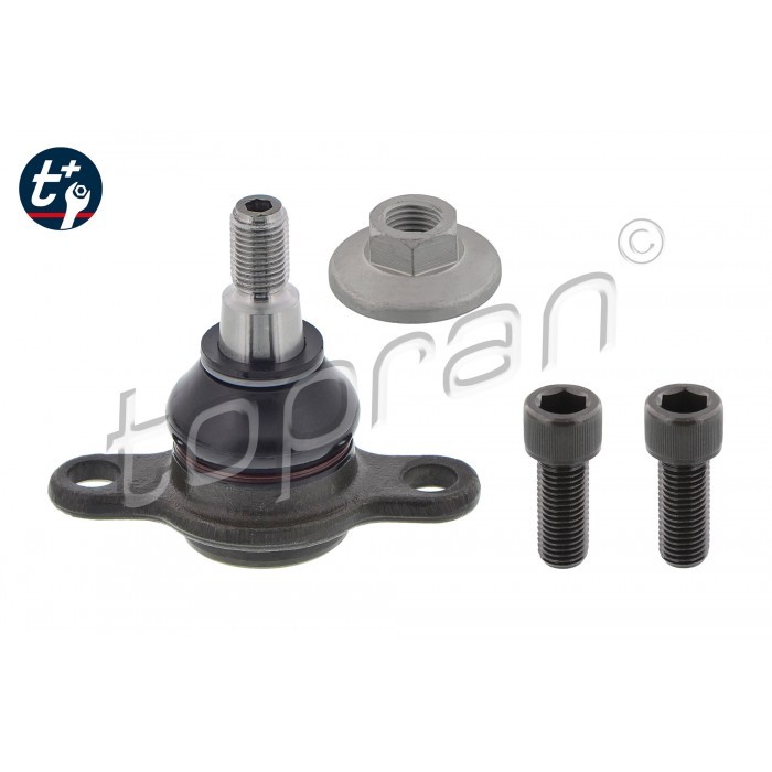 Rotule de suspension 7H0407361 pour Transporter V anti-vibrations renforcée