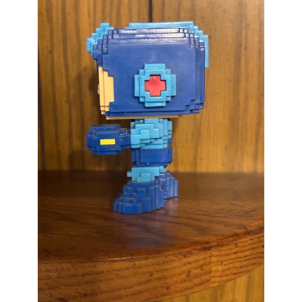 Funko Pop! Figura Vinilo Pixelado Juegos Mega Man 8 Bits DRM170914 Capcom Foto 2 de 4