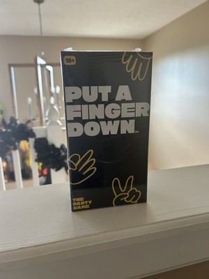Put A Finger Down Viral Party Game Adult Party Game Brand New Factory Sealed