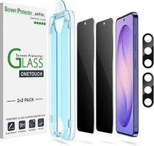 Privacy Screen Protector Camera Lens Protector for Samsung Galaxy S26 Ultra 2