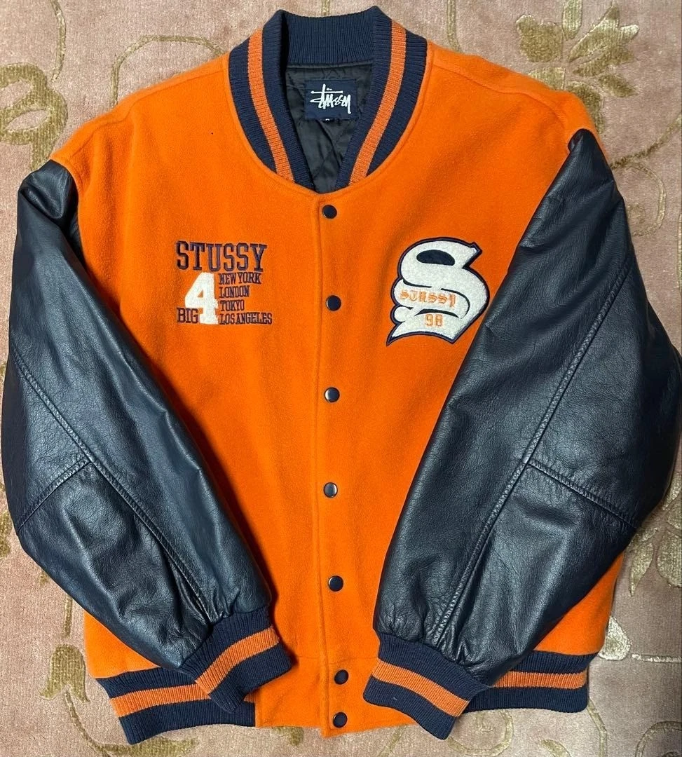 ジャケット・アウター Stussy Leather Western Zip Jacket Leather Flight Jacket – Black | Outerwear | Stüssy