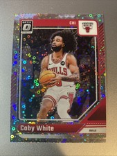 2024-25 Panini Optic - Coby White Prizm Disco #76