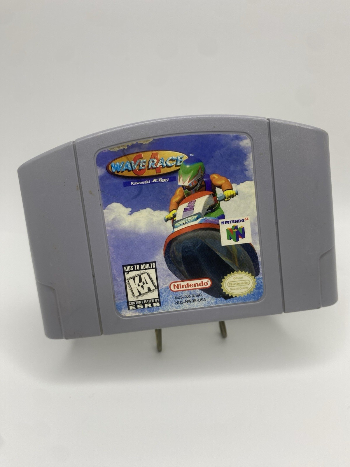 Wave Race 64 For Nintendo64 - Tested, Authentic + FAST Shipping!