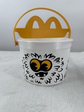 2024 McDONALD'S Halloween Bucket Pail Classic Boo Buckets, White