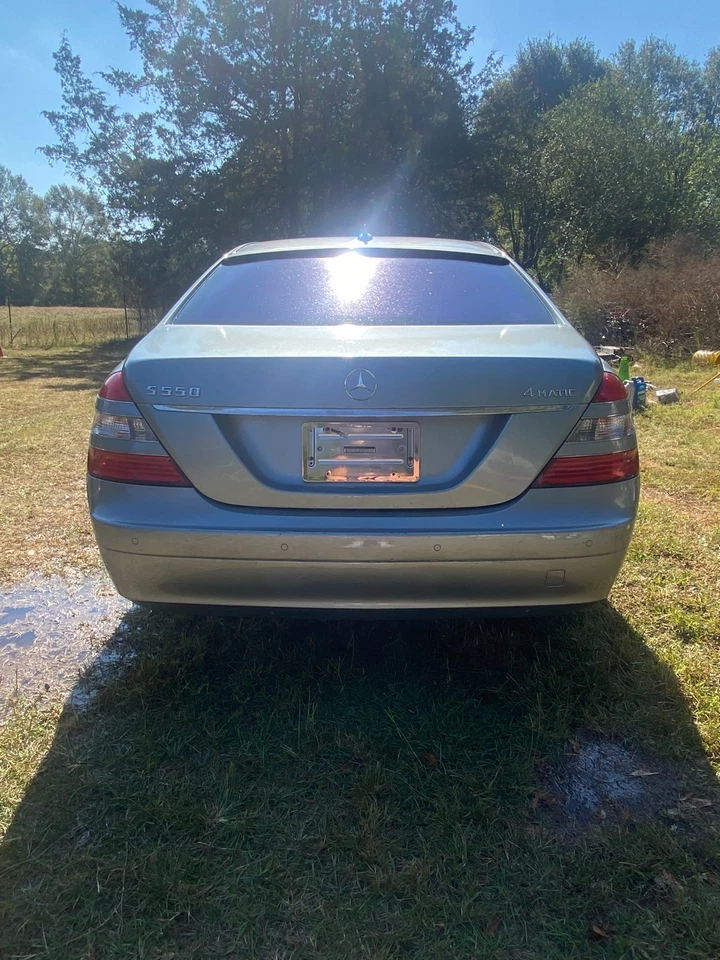 Mercedes S550 2007-2009 4matic conjunto de tanque de gasolina OEM Foto 2 de 4