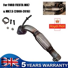 Exhaust Flexi Repair Pipe Fit FORD FIESTA MK7&MK7.5 1.0 ECOBOOST 100/125/140BHP