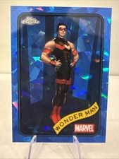 2025 Topps Chrome Sapphire Marvel #100 Wonder Man