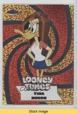 2024 Fleer Retro Looney Tunes Red Glitter Tina Russo #29 READ w1s