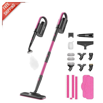 #ad Sleek 19 in 1 Steam Mop Effortless Cleaning on All Surfaces in Just 15 Secs $155.51