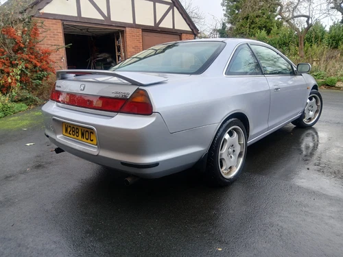 Honda Accord Coupe 3 Liter V6 Auto FSH - Picture 3 of 12