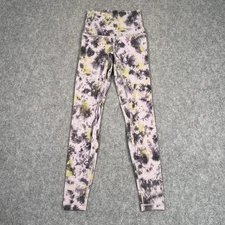 Lululemon Athletica Radial Tie Dye Align Super High Rise Pants Women's Size 4