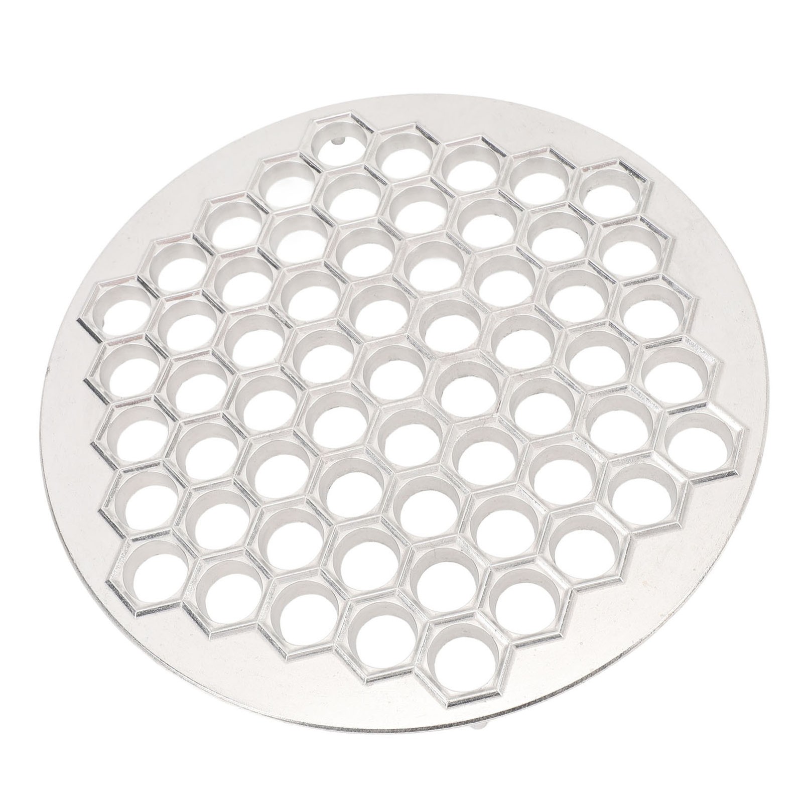 61 Holes Russian Dumpling Maker Premium Aluminum Alloy Dishwasher Safe For Home