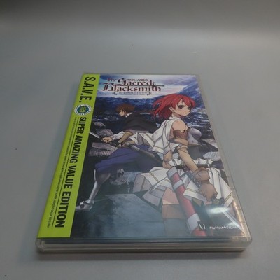 The Sacred Blacksmith  Complete Series S.A.V.E. DVD  2009, 2-Discs FREE SHIP