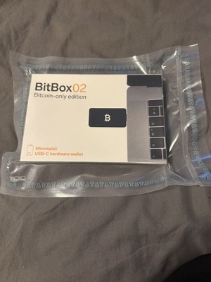 Bitbox02 Bitcoin hardware wallet
