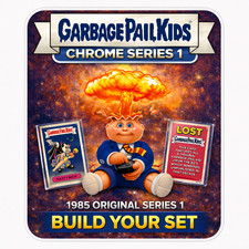 2013 Garbage Pail Kids Original Chrome Series 1: YOU PICK