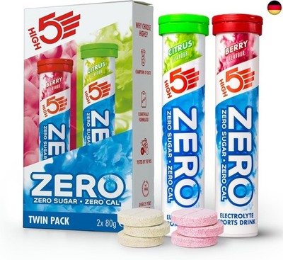  HIGH5 ZERO Elektrolyte Ohne Zucker - Hydration Helper, Für Mehr Leistung und  