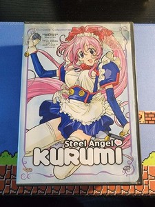THE STEEL ANGEL KURUMI DVDボックス Steel Angel Kurumi - Complete Collection
