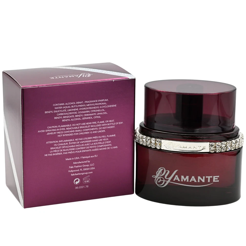 Dyamante by Daddy Yankee 3.4 oz Eau De Parfum Spray for women New in box - Image 4 of 4
