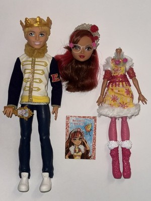 Ever After High Epic Winter Daring Charming Rosabella Beauty Complete Read Desc.