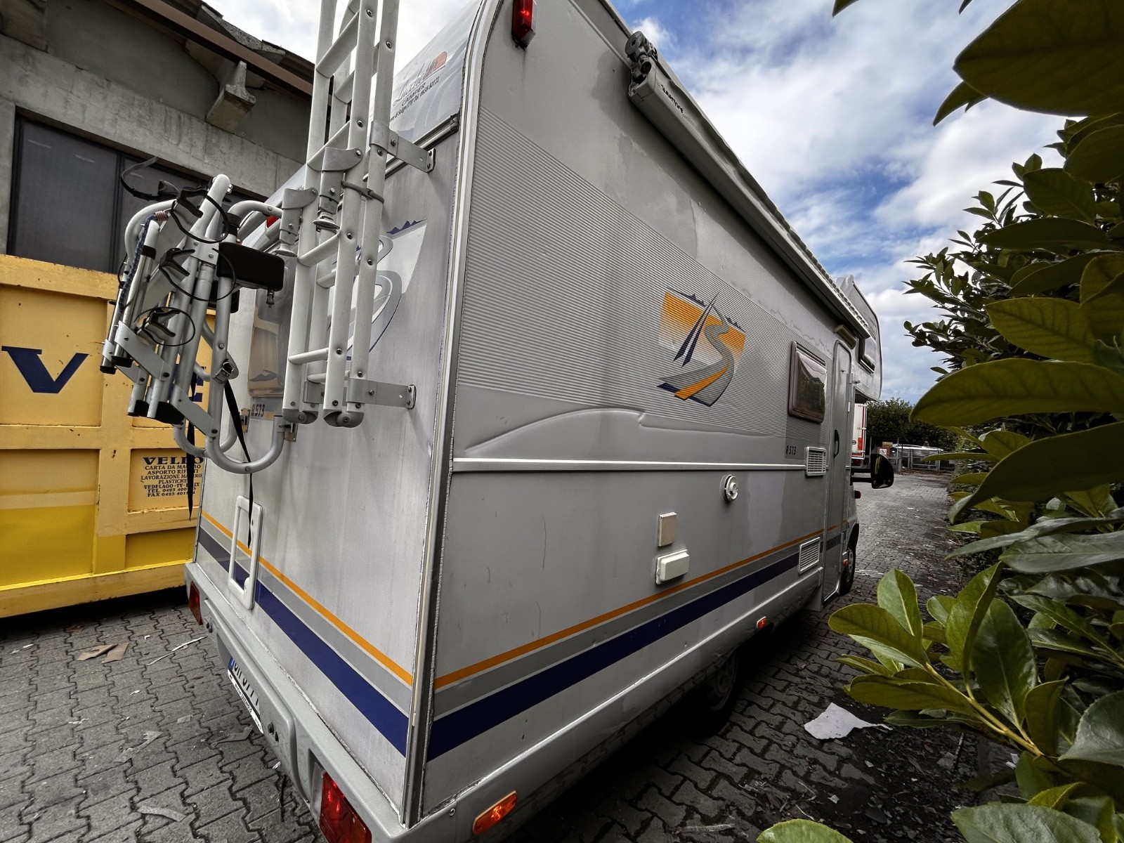 Splendido Camper Mansardato Bürstner Active A 573 - Fiat Ducato - Letti a Castel foto 4