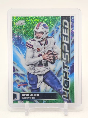2025 Topps Cosmic Chrome Josh Allen Base (RAW)