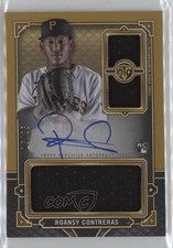 2022 Topps Triple Threads Gold 15/35 Roansy Contreras #RFPAR-RC Auto 14mw