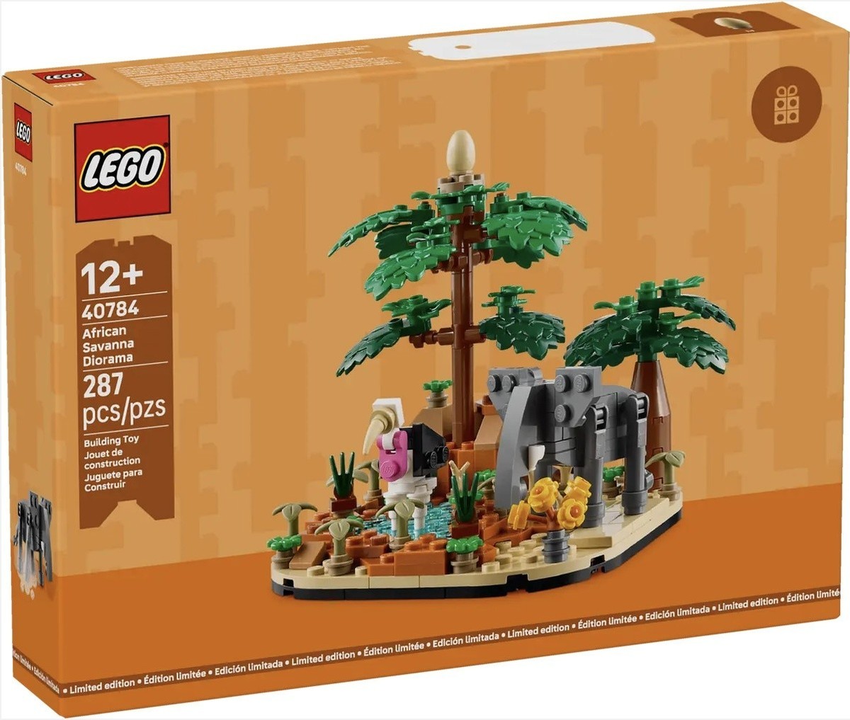 Lego 40784 African Savannah Diorama New Sealed In Hand! | eBay