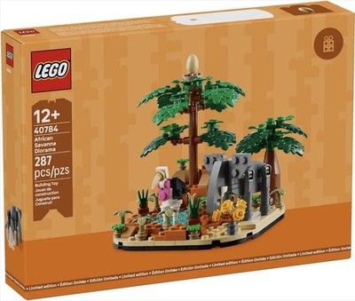 Lego 40784 African Savannah Diorama New Sealed In Hand! | eBay