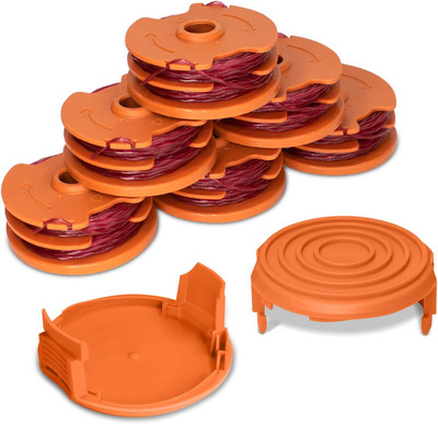 Replacement Spools Compatible with Worx WA0007 WG116 WG119 String Trimmer, 2... 