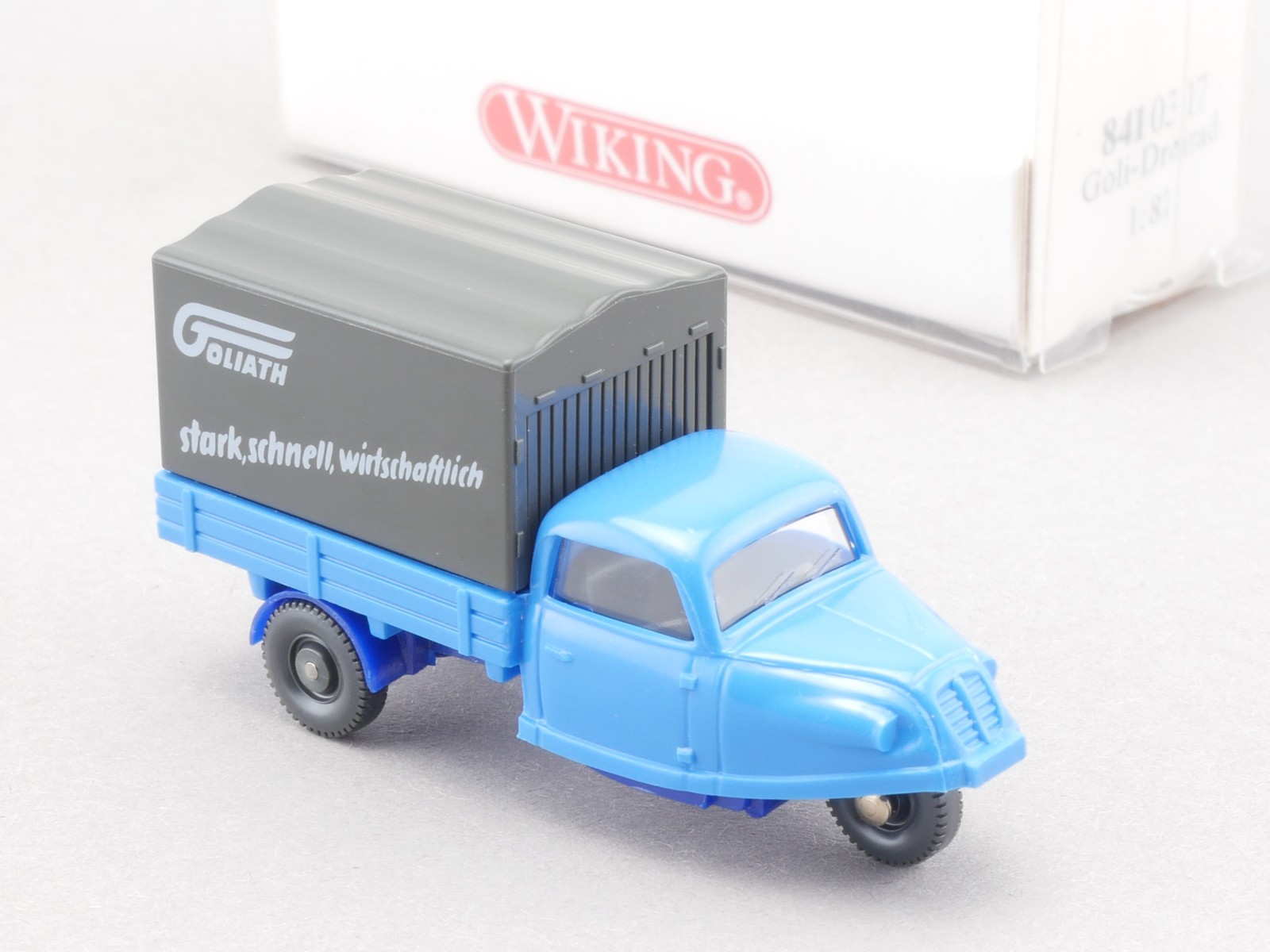Wiking 8410317 Goliath 1:87 Boxed Model Lkw Mint! OVP BL 1707-21-66