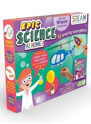 Igloobooks Epic Science at Home! (Mixed Media Product) (US IMPORT)