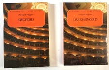 Lot of 2 Wagner Opera Vocal Scores Schirmer E...