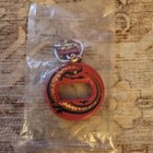 Vtg Red Gecko Lizard Marlboro Bottle Opener Keychain Canada — photo 1