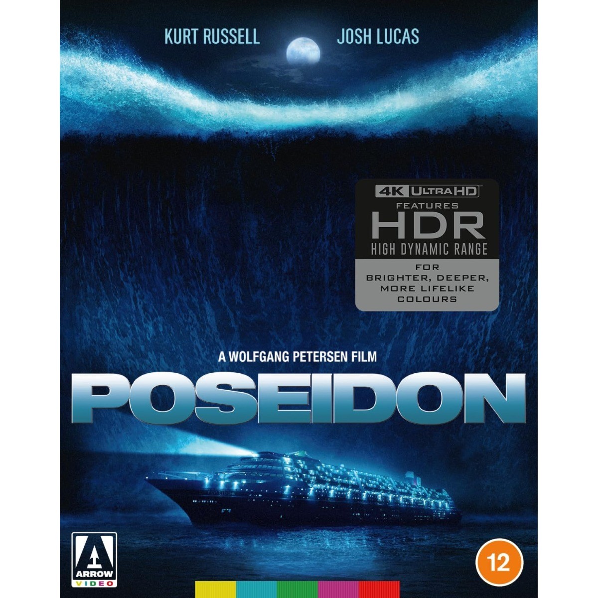 Poseidon (2006) UK Arrow Limited Ed 4K UHD Blu Ray NEW & SEALED With Slipcase - Image 8