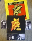 PAUL MCCARTNEY The Boys Of Dungeon Lane AMOEBA YELLOW Vinyl POSTCARDS Store Bag