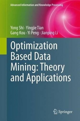 Optimierungsbasiertes Data Mining: Theorie und Anwendungen - 9781447126539