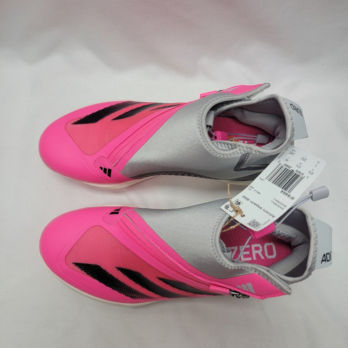 adidas Adizero Impact+ Metal Baseball Cleats Men Size 7 #IF8484