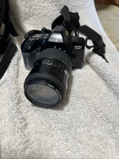 Minolta Maxxum 3000i SLR Film Camera 70-210mm AF - With Bag, Flash, Extra AF50