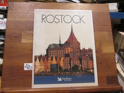 Rostock. Fotogr.: Detlef Klose. Text: Jürgen Borchert Klose, Detlef Borch 237716