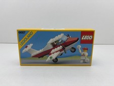LEGO® Legoland Town Classic 6687 Turbo Prop I komplett mit BA & OVP
