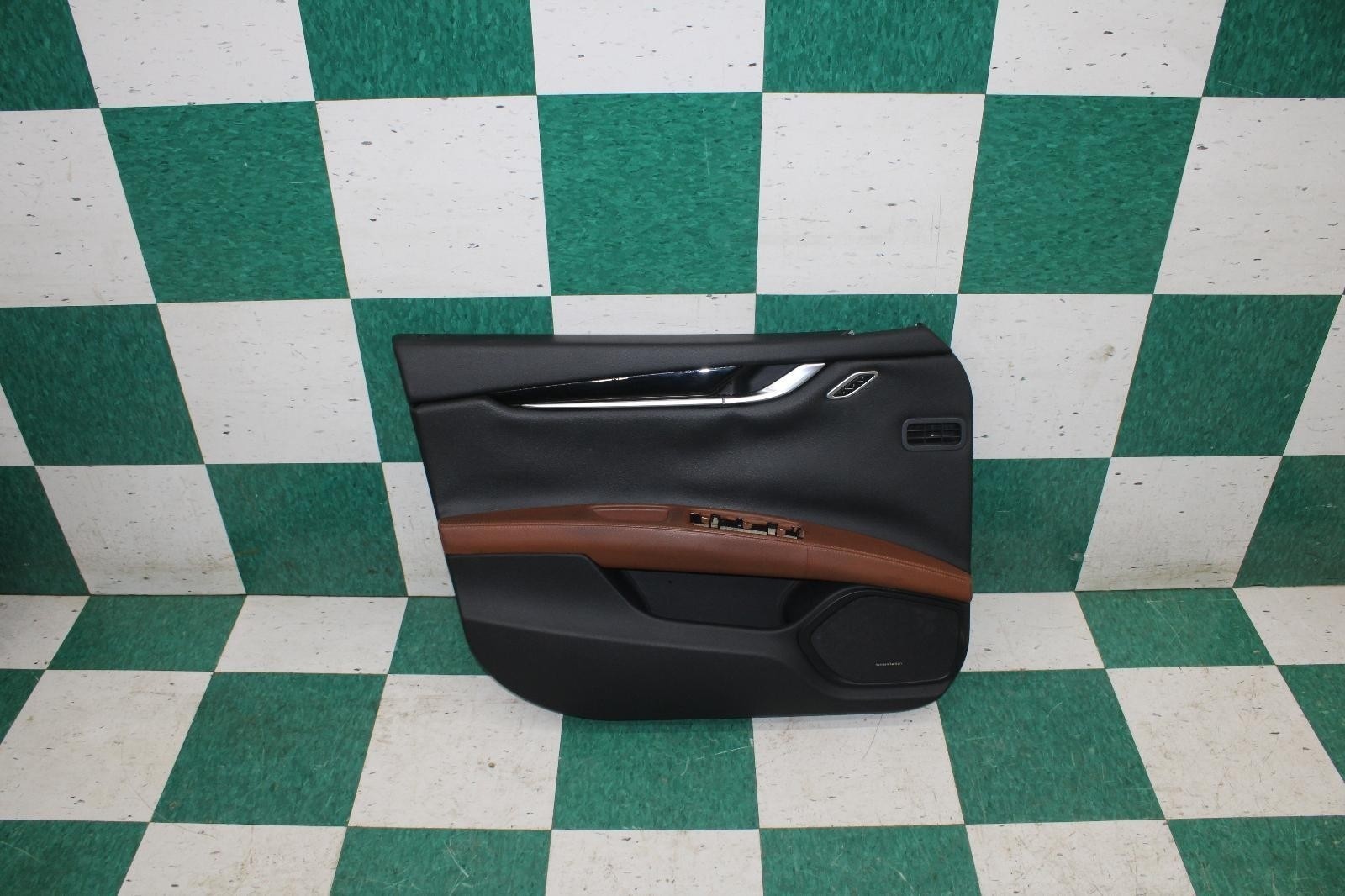 Maserati Ghibli 2014-2017 Front Left Door panel Brown