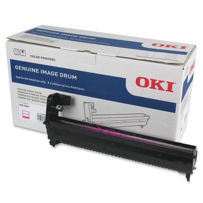 OKI Data Magenta Imaging Drum for C831 Series Printers, 30000 Pages Yield