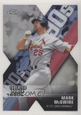 2020 Topps Chrome Decade of Dominance Die-Cuts Mark McGwire #DOD-12 ib6