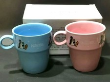 Pingu Mug Set Of 2 Nestlenovelty Rare Penguin Model Limited Edition Amimation Co