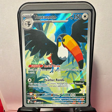 Carta Pokemon TCG Toucannon 094/084 Breakpoint Rara Full Art Holo Inglese