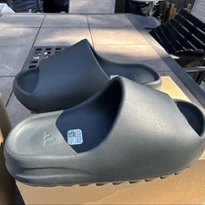 Adidas Yeezy Onyx Sandal Slides Size 9