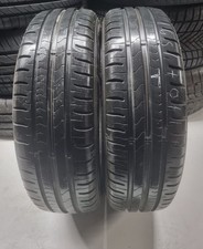 2x 165/70R14 81T FALKEN  PARTWORN DOT  51/15 *7MM TREAD TYRE PAIR