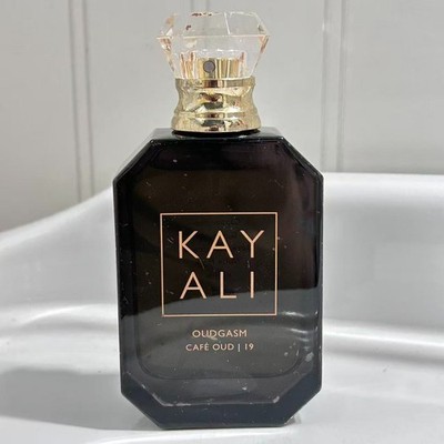 New KAYALI Oudgasm Café Oud | 19 Eau de Parfum Intense Full size 50ml/1.7oz~Read