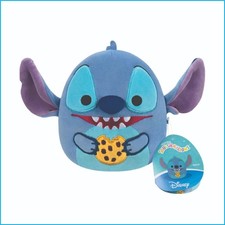 Squishmallows 8 Disney Stitch Plush with Cookie Soft Stuffed Toy Gift