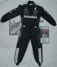 Kimi Antonelli Mercedes Race Suit Formula 1 JSA COA